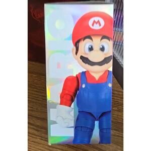 Mario - THE SUPER MARIO GALAXY MOVIE 5" Action Figure Jakks Pacific NEW!